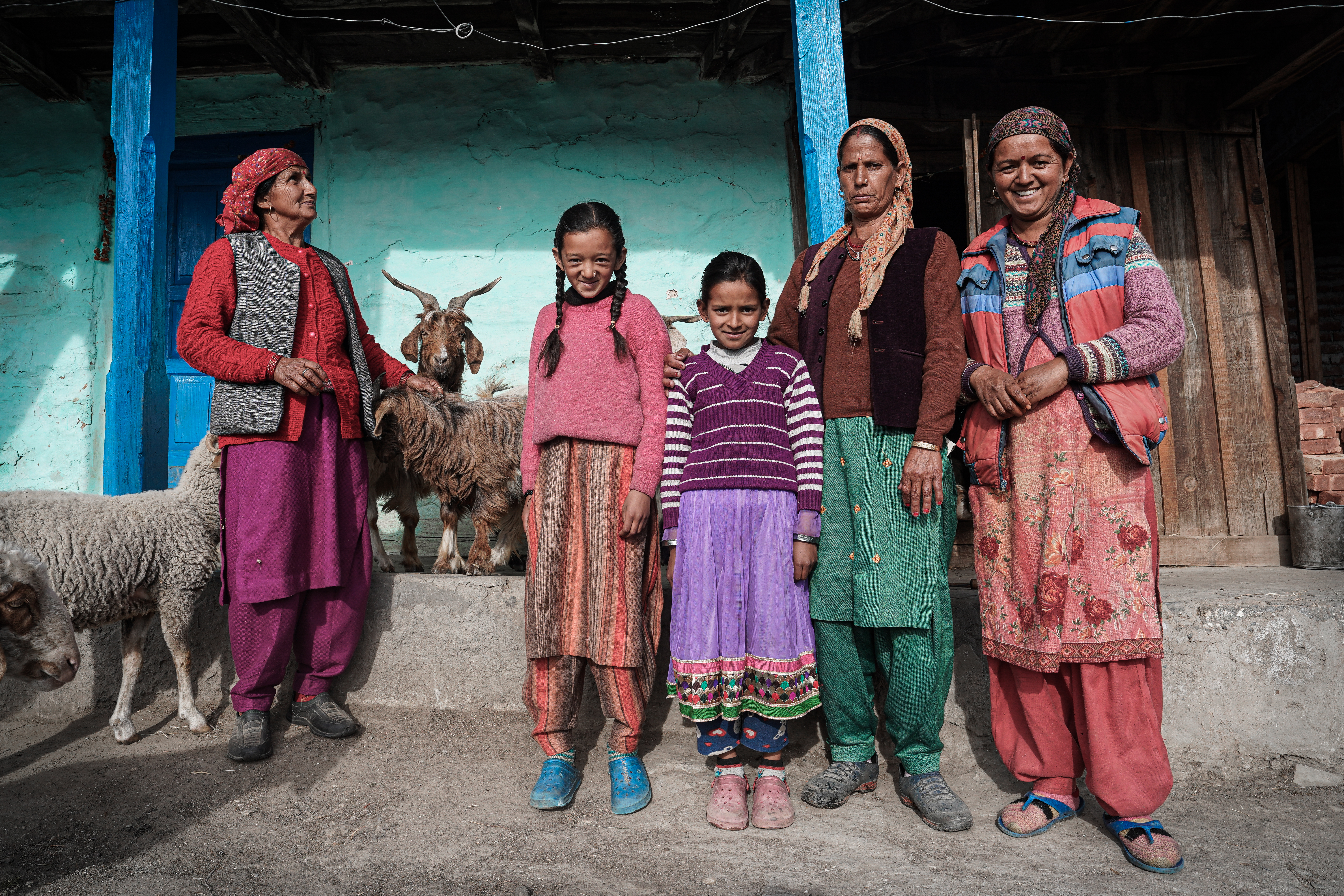 Impacto Comunitário - Aldeias dos Himalaias